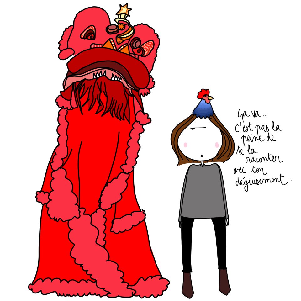 ELLEfrance's tweet image. Bonjour l'année du Coq ! Alors, vous êtes au point pour le #NouvelAnChinois ? 🎊