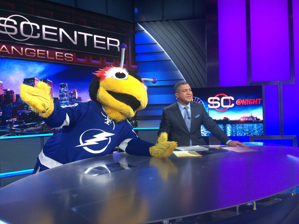 ThunderBugTBL's tweet image. Hey @stanverrett @SportsCenter @NHL @espn thanks for having me on the show tonight! I'll fill in for #NeilEverett anytime! &amp;gt;:) #NHLAllStar