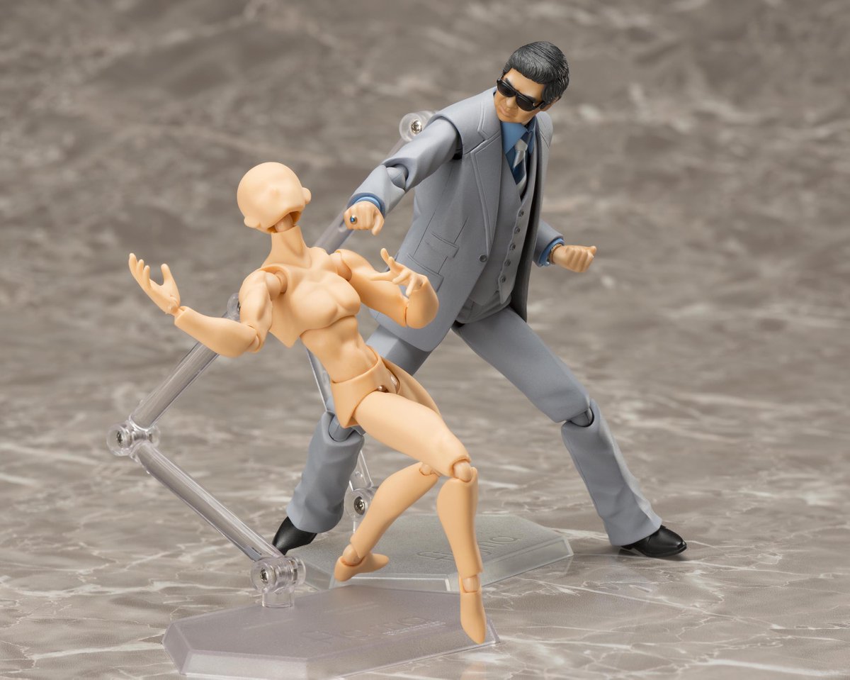 figma SP-074　西部警察　木暮謙三　　　（石原裕次郎）フィギュア　ⓝ figma 木暮謙三