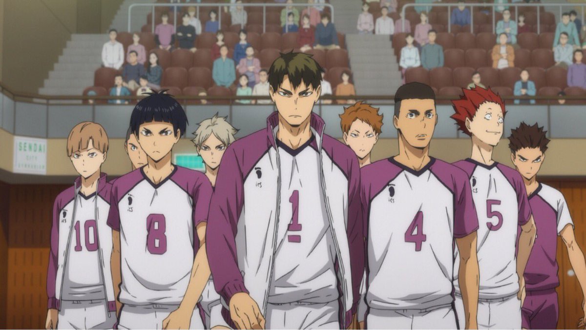 アニメ ハイキュー A Twitteren 今回のイベントは烏野チームと白鳥沢チームが5番勝負を繰り広げます 笑いあり 涙あり 感動あり の熱き戦いを見逃すな また 烏野高校応援シート 白鳥沢学園高校応援シート と分かれておりますので 応援したいチームの