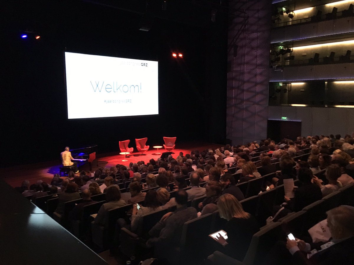 #jaarcongresGRZ is van start gegaan!