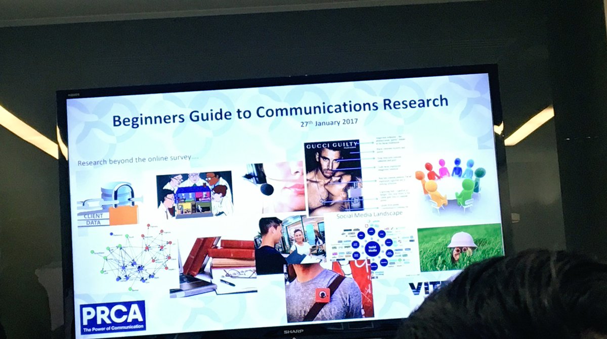 PRCA_HQ's tweet photo. Looking at research beyond online surveys. @VitreousWorld #prcagroups https://t.co/WlFlakc6mQ