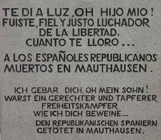 IzquierdaUnida's tweet photo. 🔻 En el Día del Holocausto recordamos lxs 9.328 republicanxs antifascistas que sufrieron campos de concentración nazis. #MemoriaHolocausto https://t.co/2qIfdbCCID
