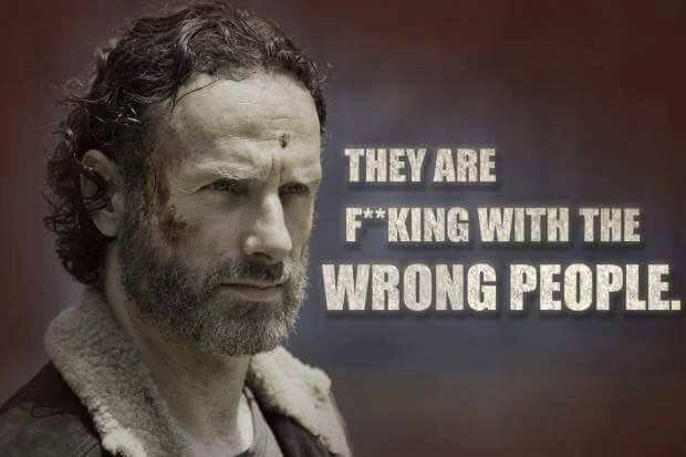 VINETEES's tweet photo. #TheWalkingDead returning Feb12th! Check out our Walking Dead Line! at https://t.co/lpAsCfXy4q #RickGrimes https://t.co/YVHl6QgogI