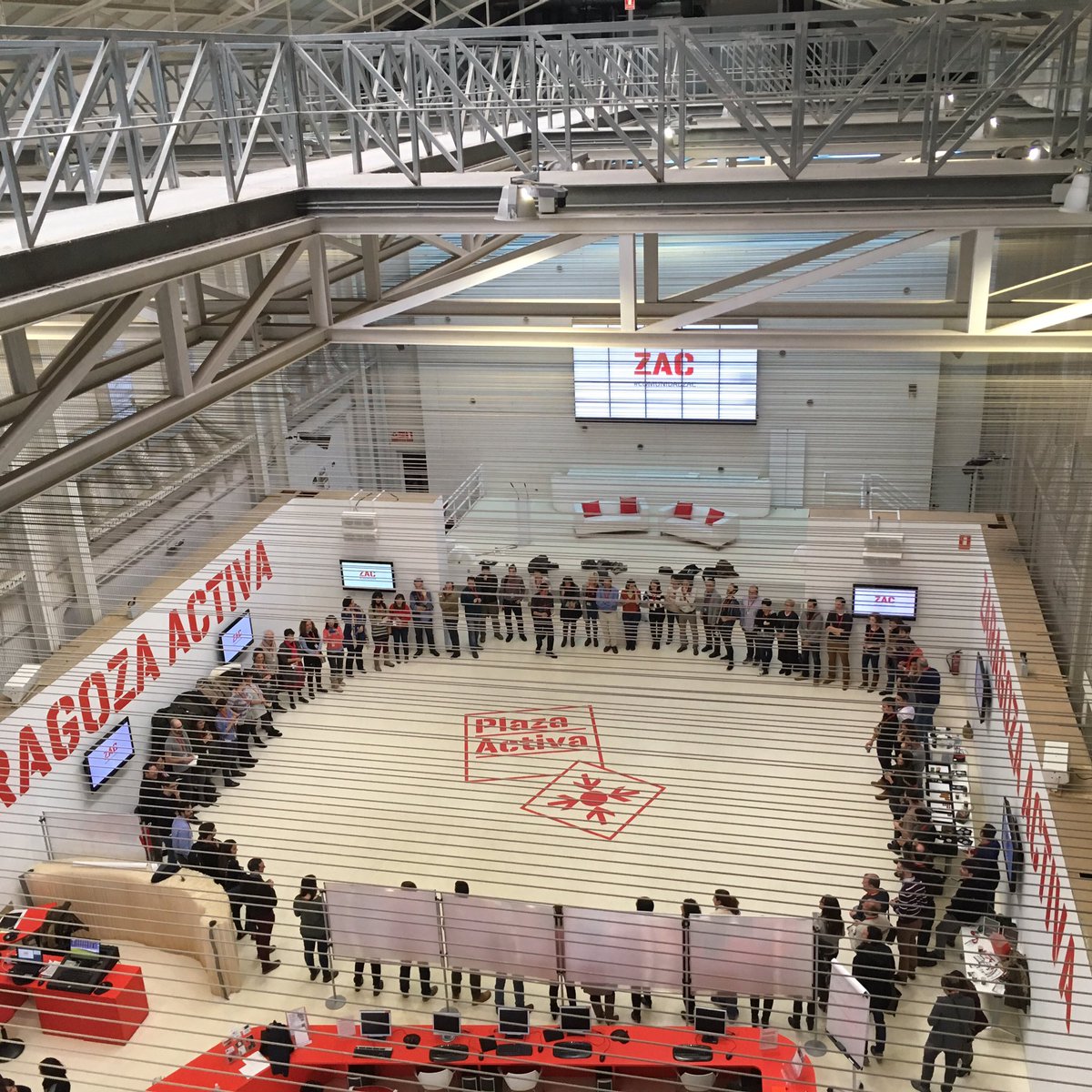 Encuentro de la #comunidadZAC Más fuerte que nunca el Ecosistema de emprendimiento e innovación social de <a href="/ZGZActiva/">Zaragoza Activa</a>