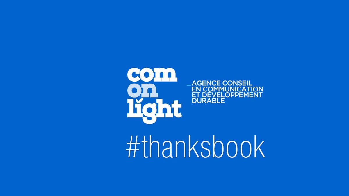 Notre thanksbook 2016 en motion design. Hope you like it. comonlight.com/thanksbook_201…  #book #design
