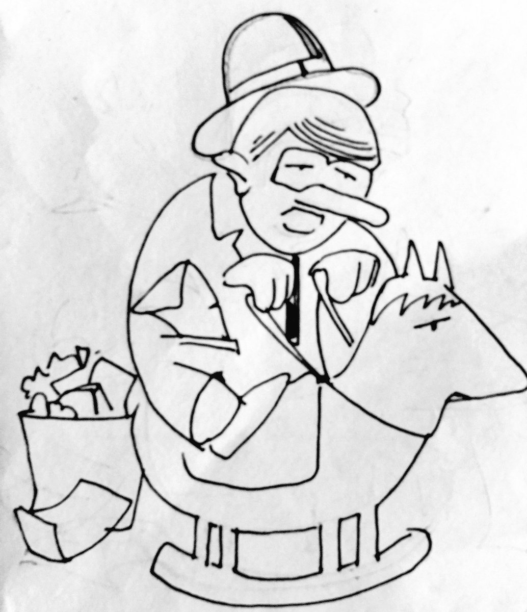 JohanLabberton's tweet photo. Another #AnimalAlphabets P for Pinocchio by our Minister of Justice at the Yesterday's 'Leave as a Pinocchio Party' #sketch #steurdebat https://t.co/ubBQhG3G6S