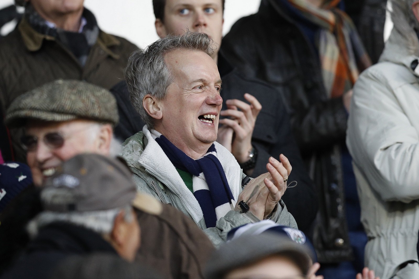  Happy 60th birthday to big Baggies fan Frank Skinner!  
