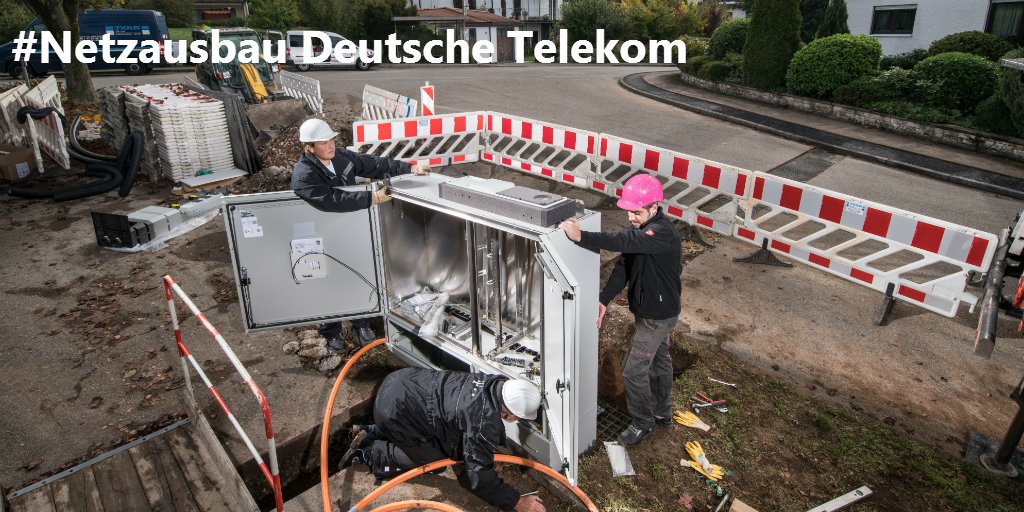 telekomnetz's tweet photo. #Telekom zieht #Netzausbau in #Amoltern vor! Neueste Technik bringt in #Endingen Geschwindigkeiten bis zu 50 MBit/s für rund 3.500 HH!^hk https://t.co/chWwUUbcZ2