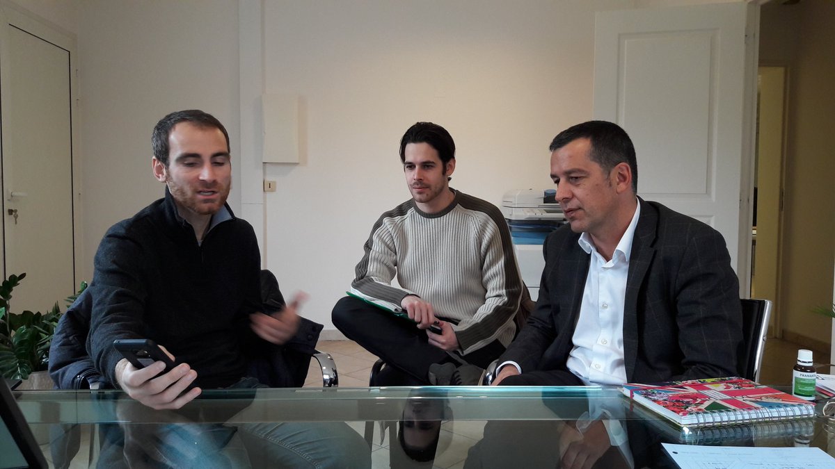 CLUBCEOP's tweet photo. Découverte de la solution  #timeko avec Jeremy @CLUBCEOP @DominiqueBDR @toujoursausud @PacWan_fr @WSIEricFrancois  #AMFT #forumPepIT https://t.co/ie2FS5dl1x