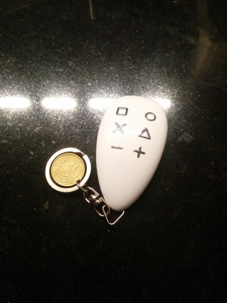 New toy for testing with my HC2 @FibaroGlobal #keyfob