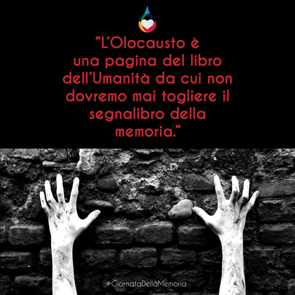 #giornatadellamemoria 
Come disse #PrimoLevi ... #pernondimenticare