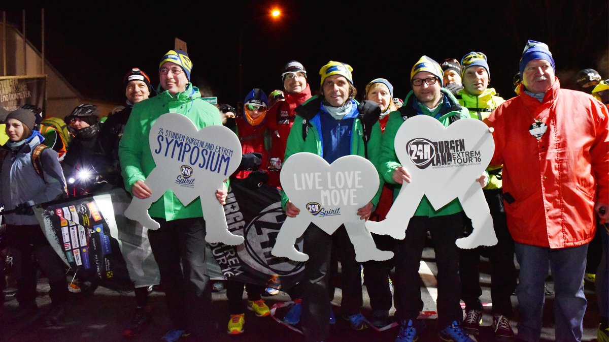 Heute findet wieder seit den frühen Morgenstunden die 24 Stunden Burgenland Tour statt! 💥💥💪🏃🚲 
bit.ly/2kaoTLL © 24StundenBurgenland