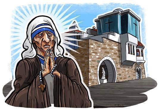 #StorytellingSkopje #MotherTeresa #Skopje #Macedonia #Postcard #Story storytellingskopje.com