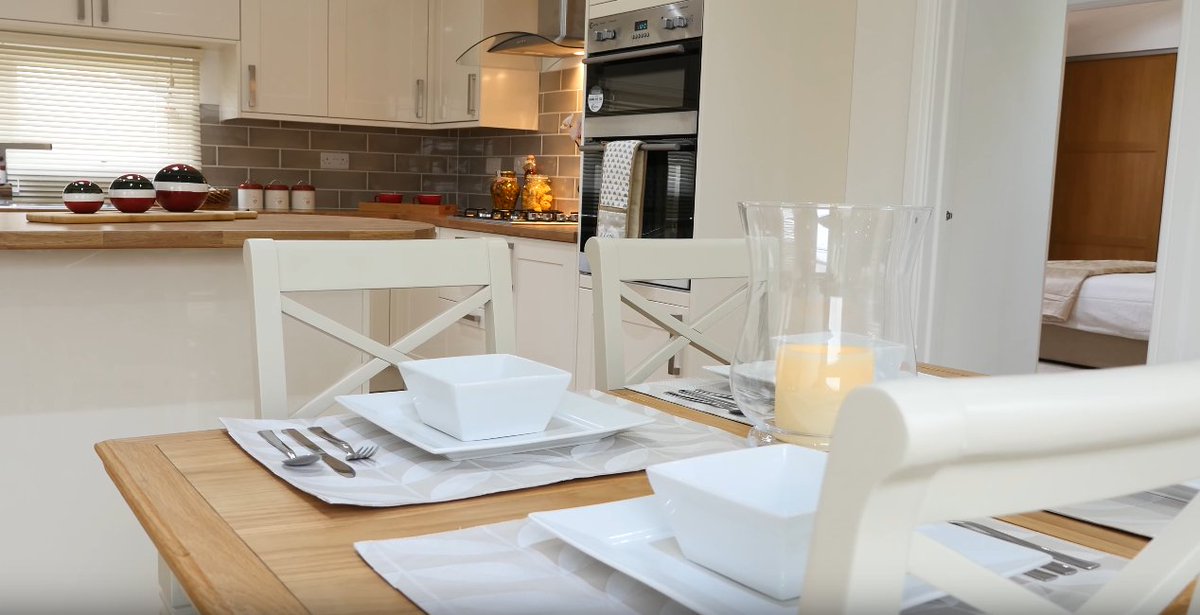 It's officially arrived the Meadow-Wood. Designed around the kitchen diner as the heart of the home.