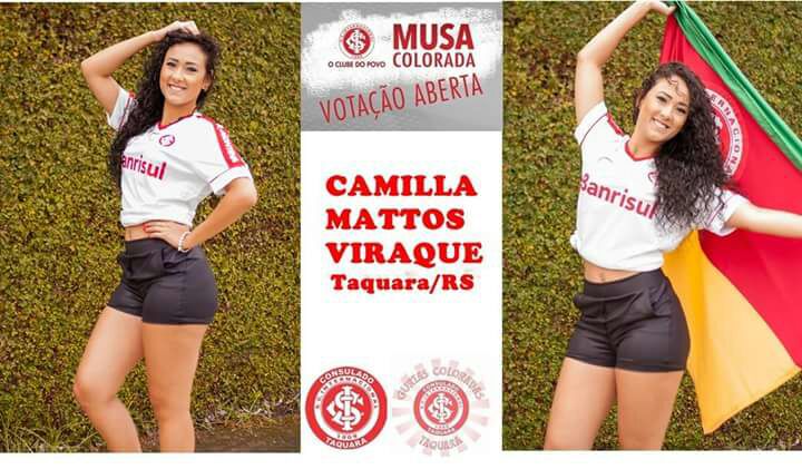 klaudinhastos's tweet photo. Taquara/RS tem representante no #MUSACOLORADA!! Vote!!! https://t.co/bFkZrLc9vW