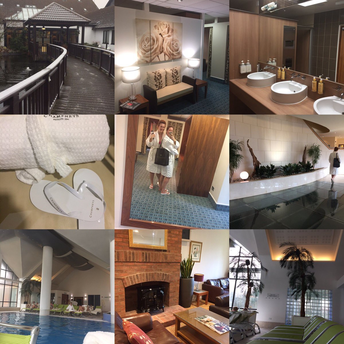 lisilulu05's tweet photo. #spaday #Champneys #champneyssprings https://t.co/cmeO5LMsvX