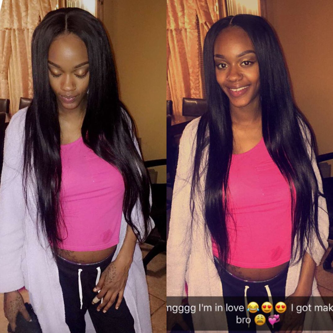 marjthedollll's tweet photo. I'm really in love with my hair πΊπΊπΊπΊπΊππππππππππ what closure bihhh? π€ #styledbykay #hairbymeπππ½ https://t.co/i1bWgzRtx4