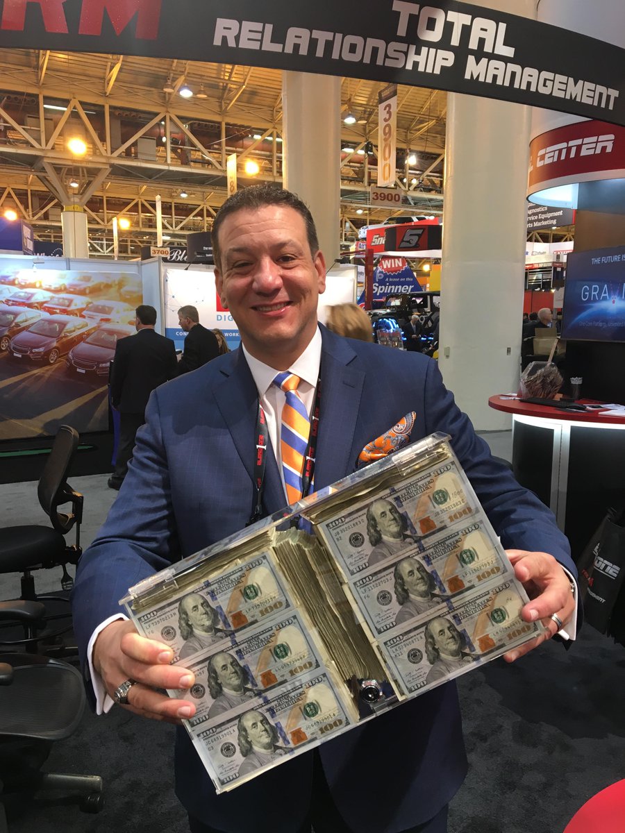 ridgline's tweet photo. Ready to help your dealership create exceptional experiences and help your #fixedops get more flush. #DemoGravity at #NADA100 Booth 4019. https://t.co/Sk2x6scHef
