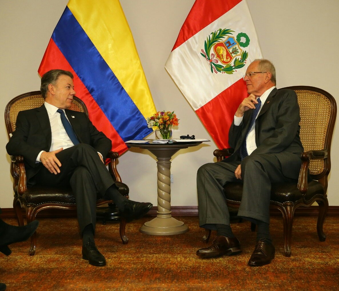 ppkamigo's tweet photo. Iniciamos el III #GabineteBinacional Perú-Colombia. https://t.co/2PuIcWYx3i