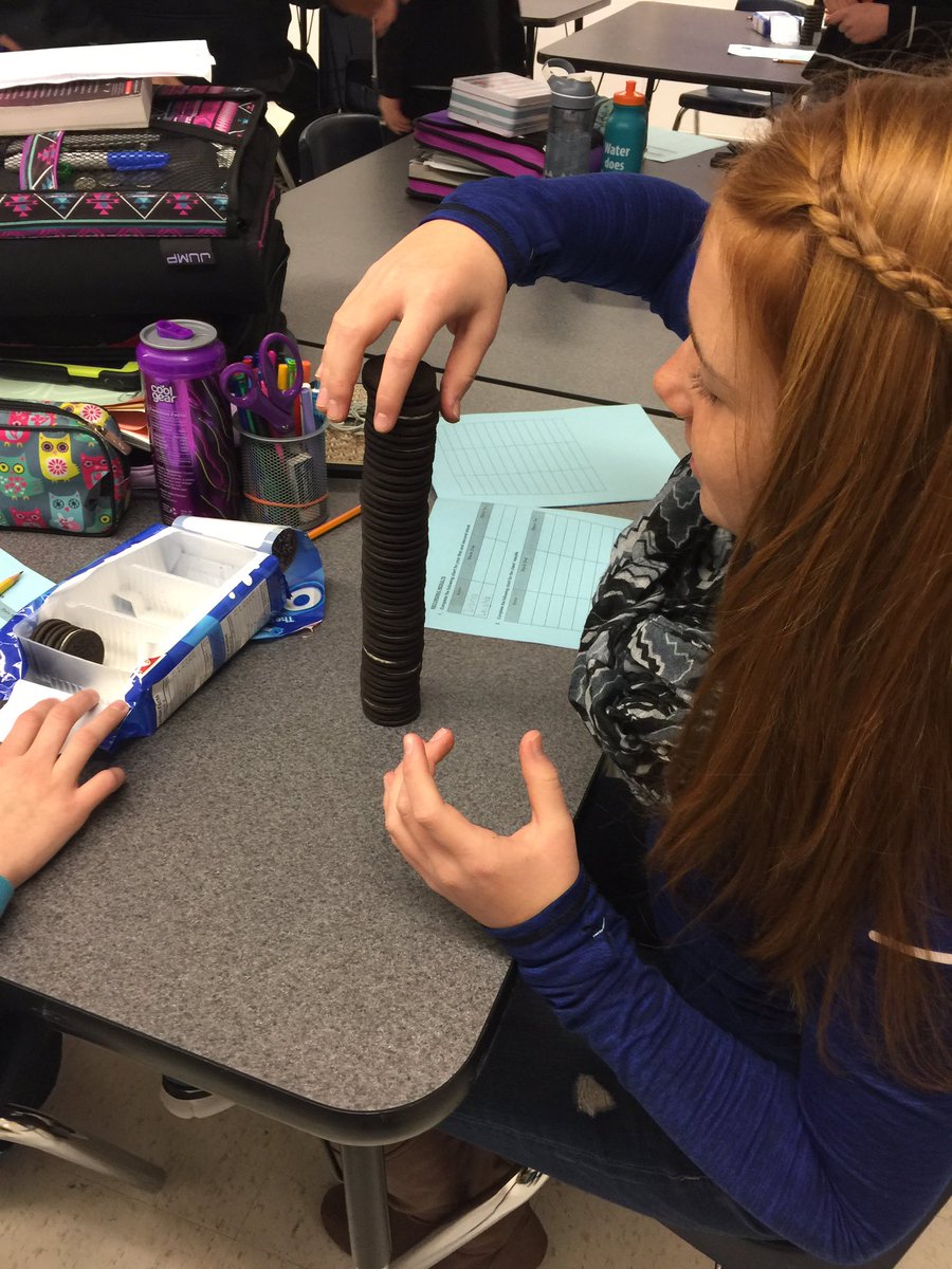 MrHill_LDSB's tweet photo. @NAEC_LDSB @Ms_S78_LDSB who knew math could be so yummy! #handson #yummy #openendedproblem https://t.co/T9xjNI4J0j