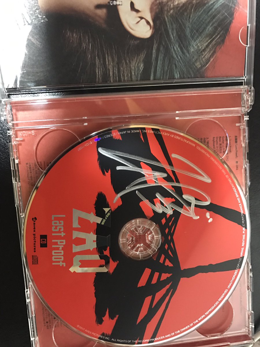 s941s's tweet photo. タグつけ忘れたもう一回😭
ただ欲を言えばコメント付きか左書きが欲しかった😫
#lastproof #ZAQ https://t.co/zttUIPKnQf