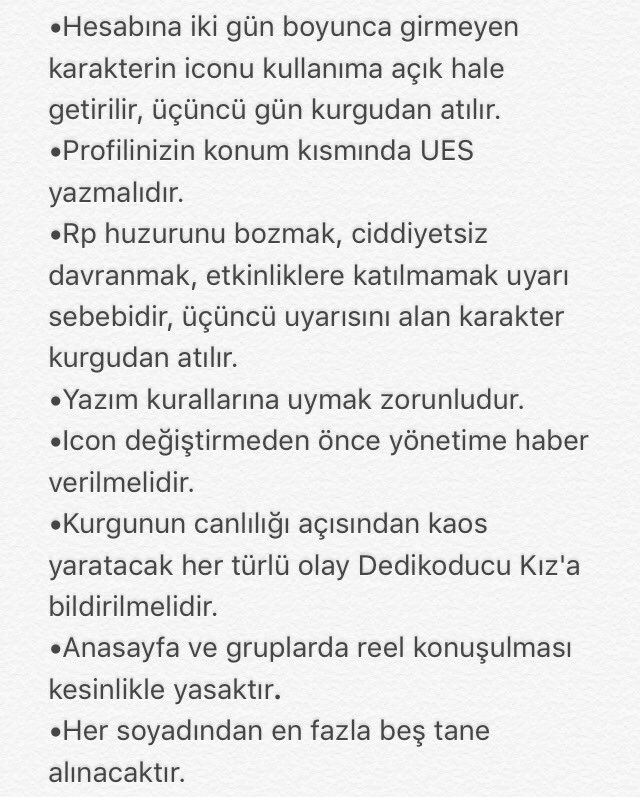 RPUpperEastSide's tweet photo. Kurgu ve Kurallar. https://t.co/Nn0VTuegMO