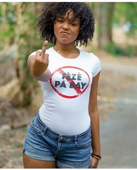 ColonelPromo's tweet image. Fèzè pa bay c just yon fason pou yo di'w sispan'n veye afè moun