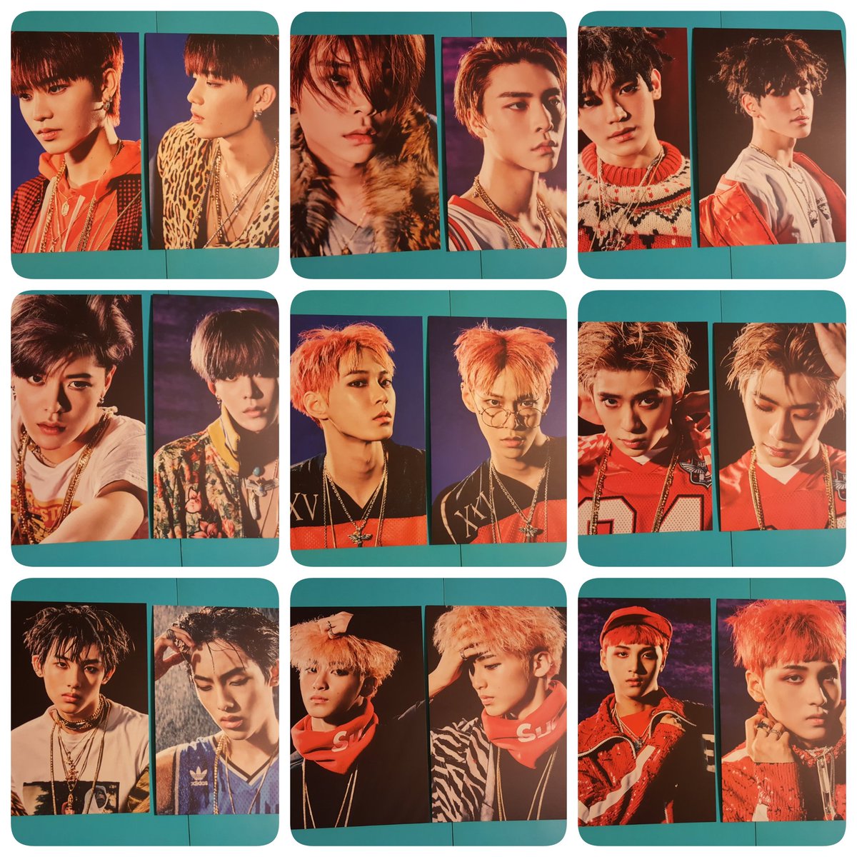 拡散希望】 NCT 127 ポストカード お譲りします 各セット600円+送料