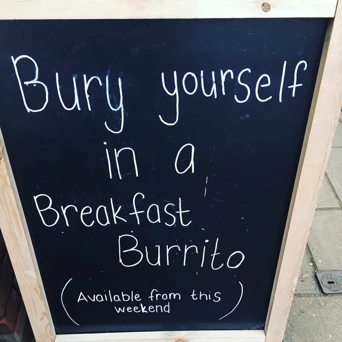 Just a reminder we are doing breakfast burritos from tomorrow, grab yourself one post ride #weekend #cycling #breakfastburrito