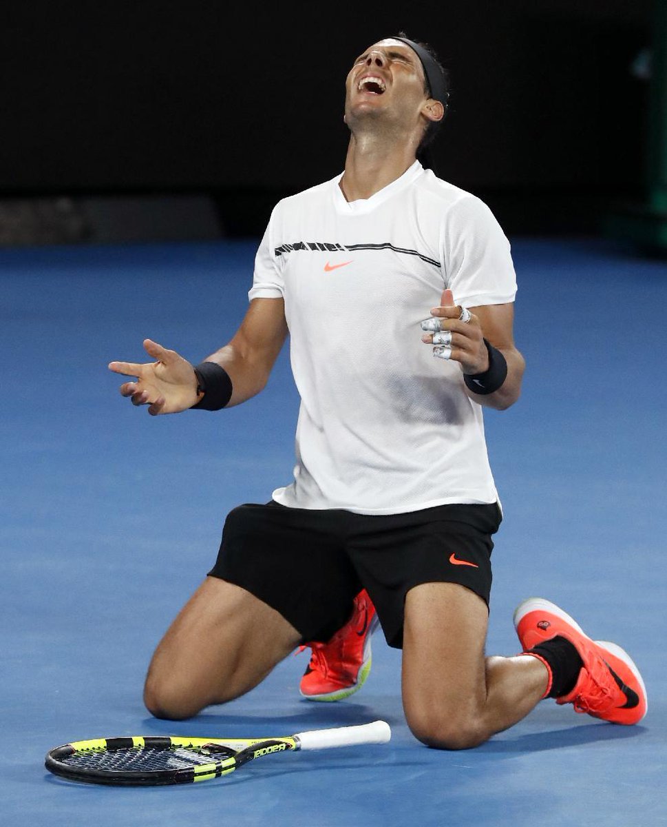 rnadsp's tweet photo. Nunca dejar de creer, nunca rendirse, trabajar duro y amar lo que haces. Eres único @RafaelNadal. Una leyenda 👏
#SoyNadalista #VamosRafa https://t.co/2EoLZlhjLl