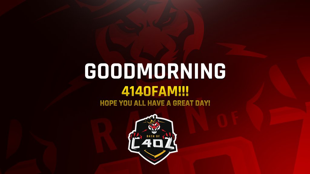 4140fam's tweet photo. Good Morning! &amp; thank you for helping us break 380 followers! Can we get past 400 today? Don't forget! It's @Battlefield Friday! #SteelWall👊 https://t.co/zFHL55IZFS