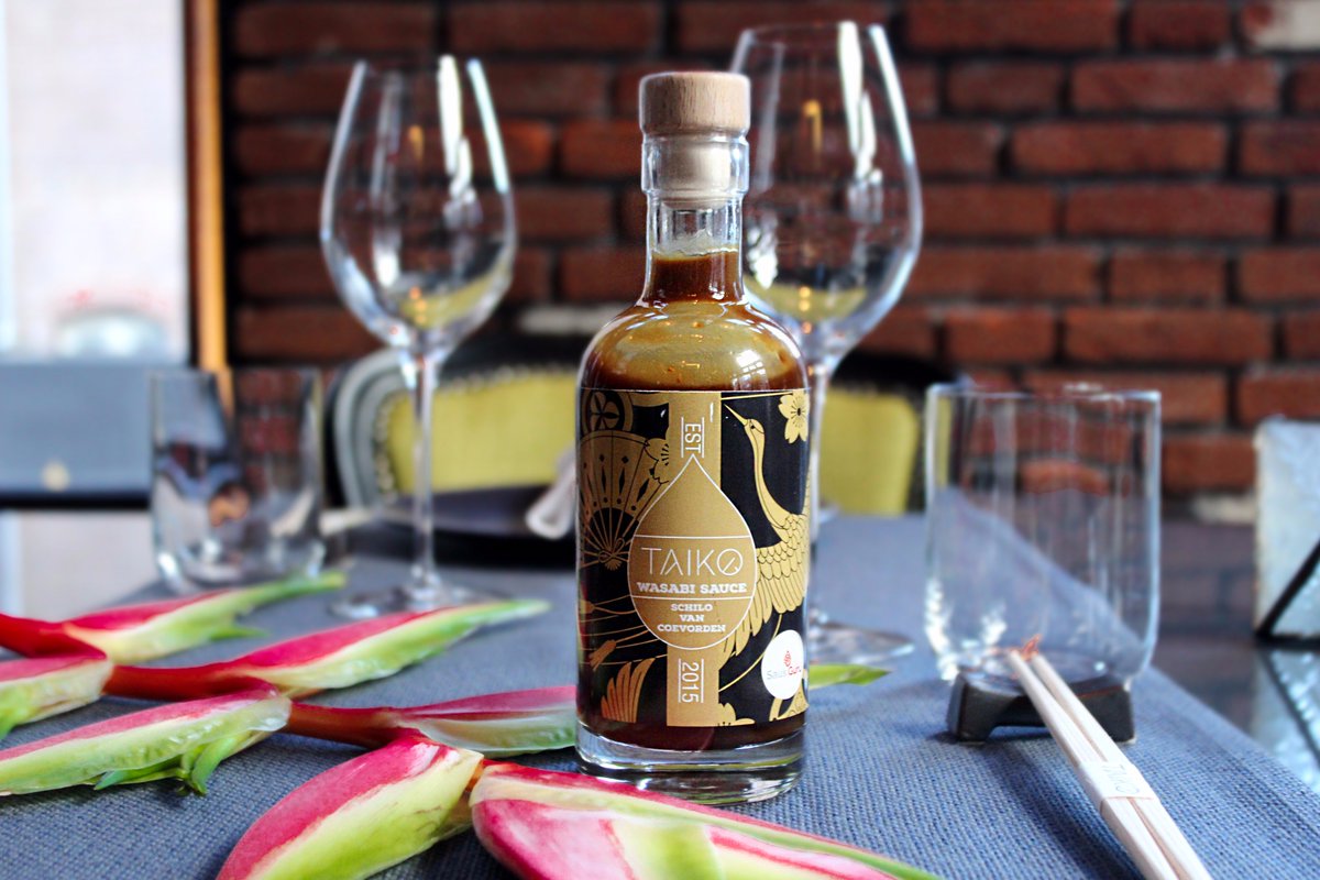 Take Taiko home with you. Purchase our Taiko Wasabi Sauce on Saus.Guru: bit.ly/2jHkAHz #TakeTaikoHome #Saucey