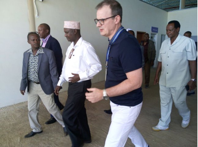 doyotena's tweet photo. HOSTING ;Kenya Civil Aviation MD at Isiolo Airport on final opening inspection. Jobs will be created @IsioloU @isiolowire @IsioloMinds https://t.co/gxxOlRmpEW