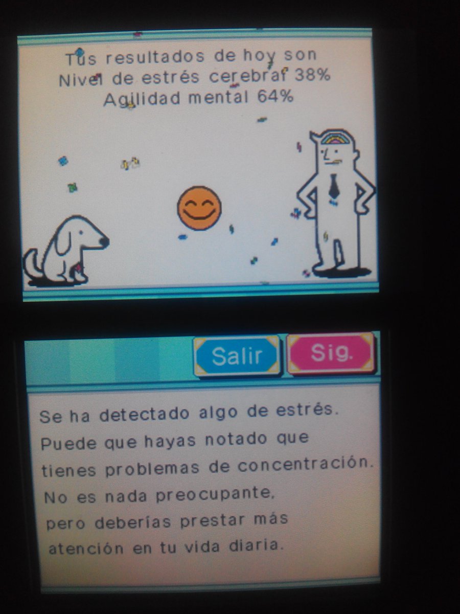Mss_Alternative's tweet image. 😅Descripción de mi vida en #MindQuiz #Nintendo