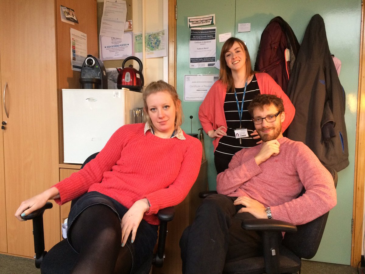me_steele's tweet photo. #matchingfriday strikes again @benainsworth @Rebecca_Band Thanks for the photo @RositaShakita https://t.co/1vR09Who5d