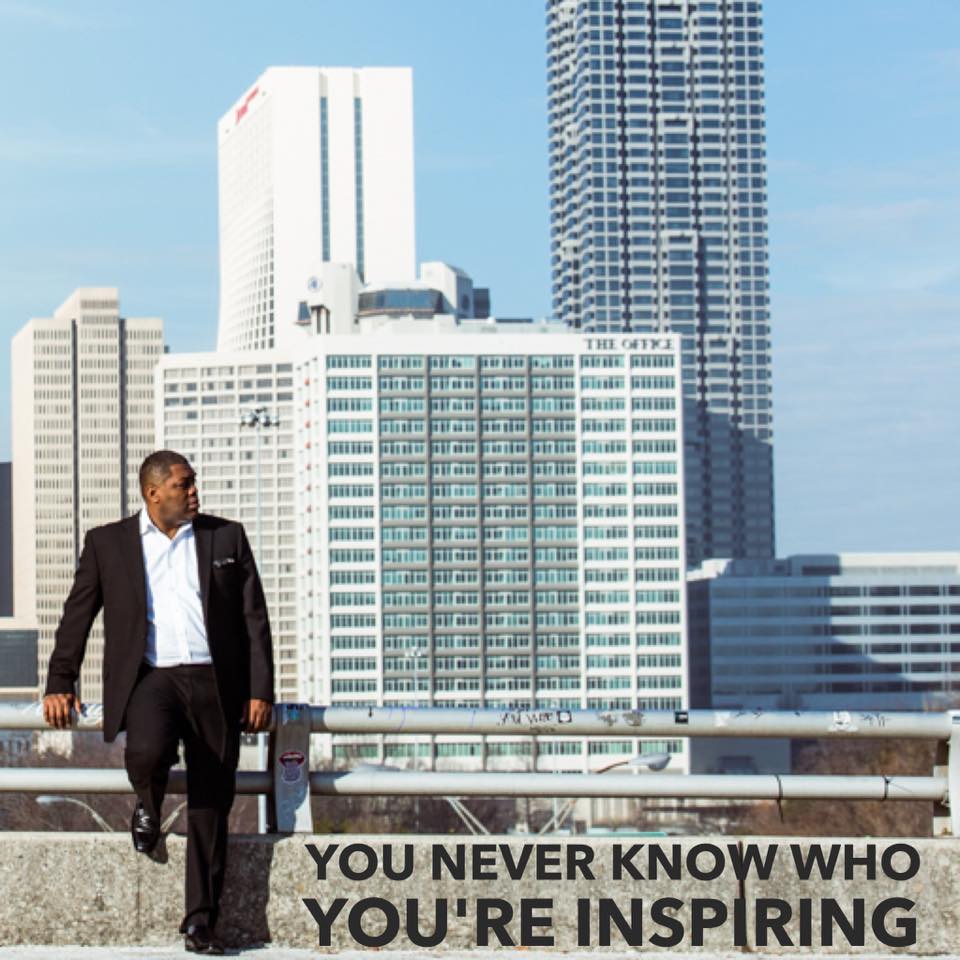 WesleyOwensCEO's tweet photo. TRUTH: You never know who you're inspiring. (PS..book coming soon...shh  😬) #ATLpreneur #entrepreneurship #BusinessSpeaker #howbusinessworks https://t.co/GnzFoVV3kL