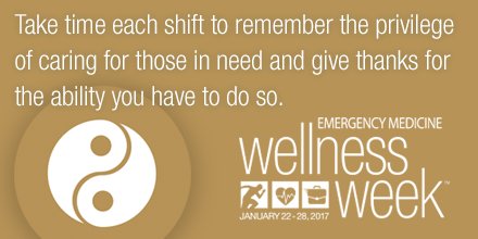 ACEP Wellness tweet media