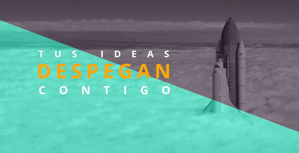 BuilderStartup's tweet photo. Una experiencia para llevar tus proyectos a otro nivel, impulsar tus ideas y hacer despegar tu creatividad! 🚀 #StartUpBuilder https://t.co/lJ8K7qZUbj
