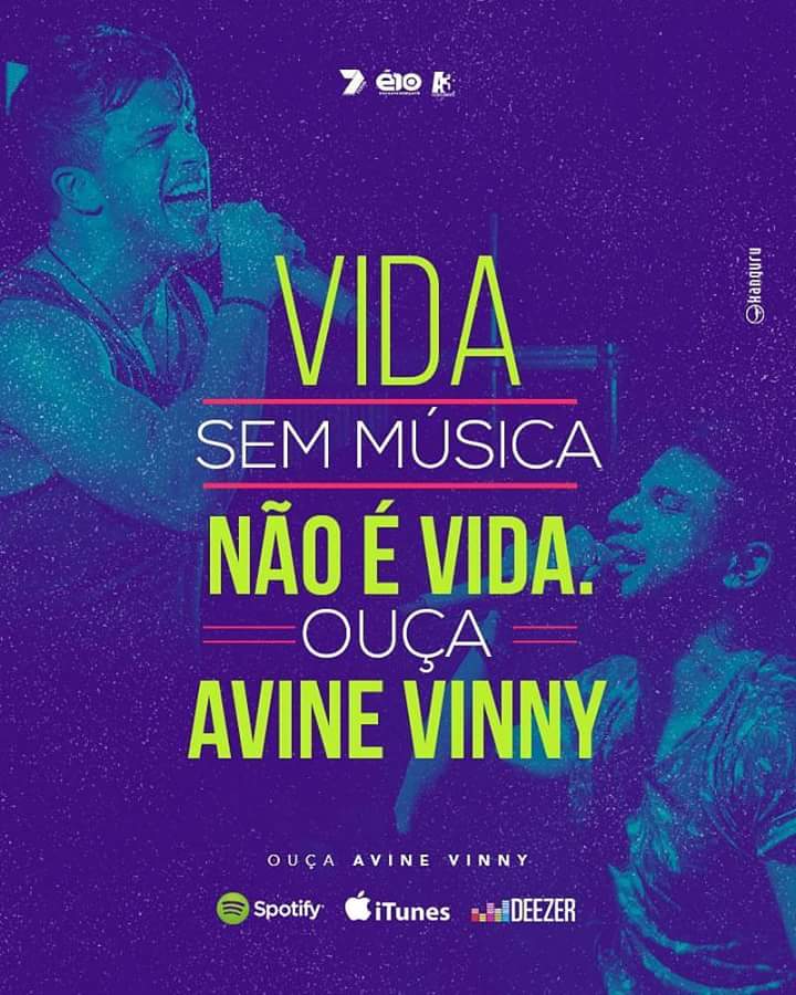 avinevinnyfc's tweet photo. 🔊 Ouça @avinevinny nas #PlataformasDigitais:
🎧 #Itunes
🎧 #Deezer
🎧 #Spotify
#AvineVinny #SurraDeSwing #VcEscutaPrimeiroComAV https://t.co/6FCxYSB3kM