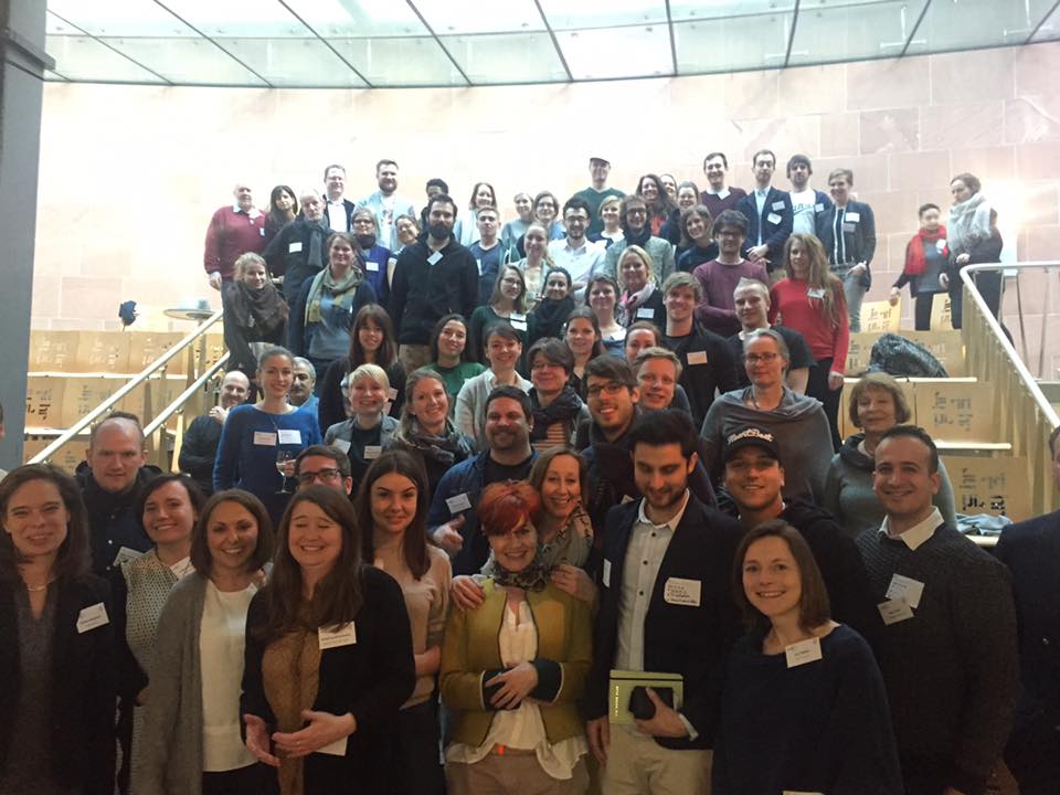 Das #HertieCamp zur Vorbereitung der Intergrationsprojekte für den #DeutscherIntegrationspreis beginnt! 
startnext.com/pages/deutsche…