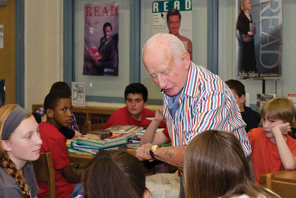 amlibraries's tweet photo. From our current issue: School librarian helps middle schoolers learn lessons of the Holocaust #HolocaustMemorialDay https://t.co/FczyM87JGj https://t.co/y3R3mTrW6W