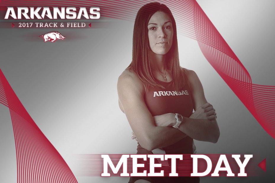 RazorbackTFXC's tweet photo. It's #MeetDay ! 🎉

🕰11:30 a.m. CT
🎟$5 for 👨🏼👩🏽 | 👦🏾👧🏻 = 🆓
📈https://t.co/KTViFGwzns
Tweet Along: #RazorbackInvite https://t.co/gdBjmBgwYv