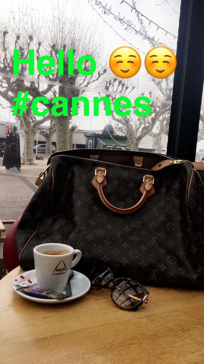 manais83's tweet photo. #Cannes #shopping #chanel #sneakers #southfrance #nofilter #weekend https://t.co/gL2n8OGR1H