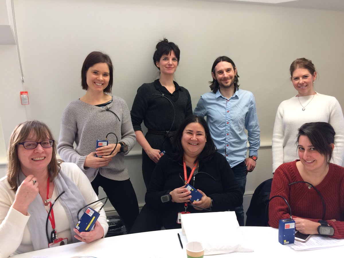 tpultarova's tweet photo. How much #airpollution do Londoners inhale? @EandTmagazine reporter @TerezaPultarova among guinea pigs in @LondonAir study @TheNorthbankBID https://t.co/2A9TpOHaMs
