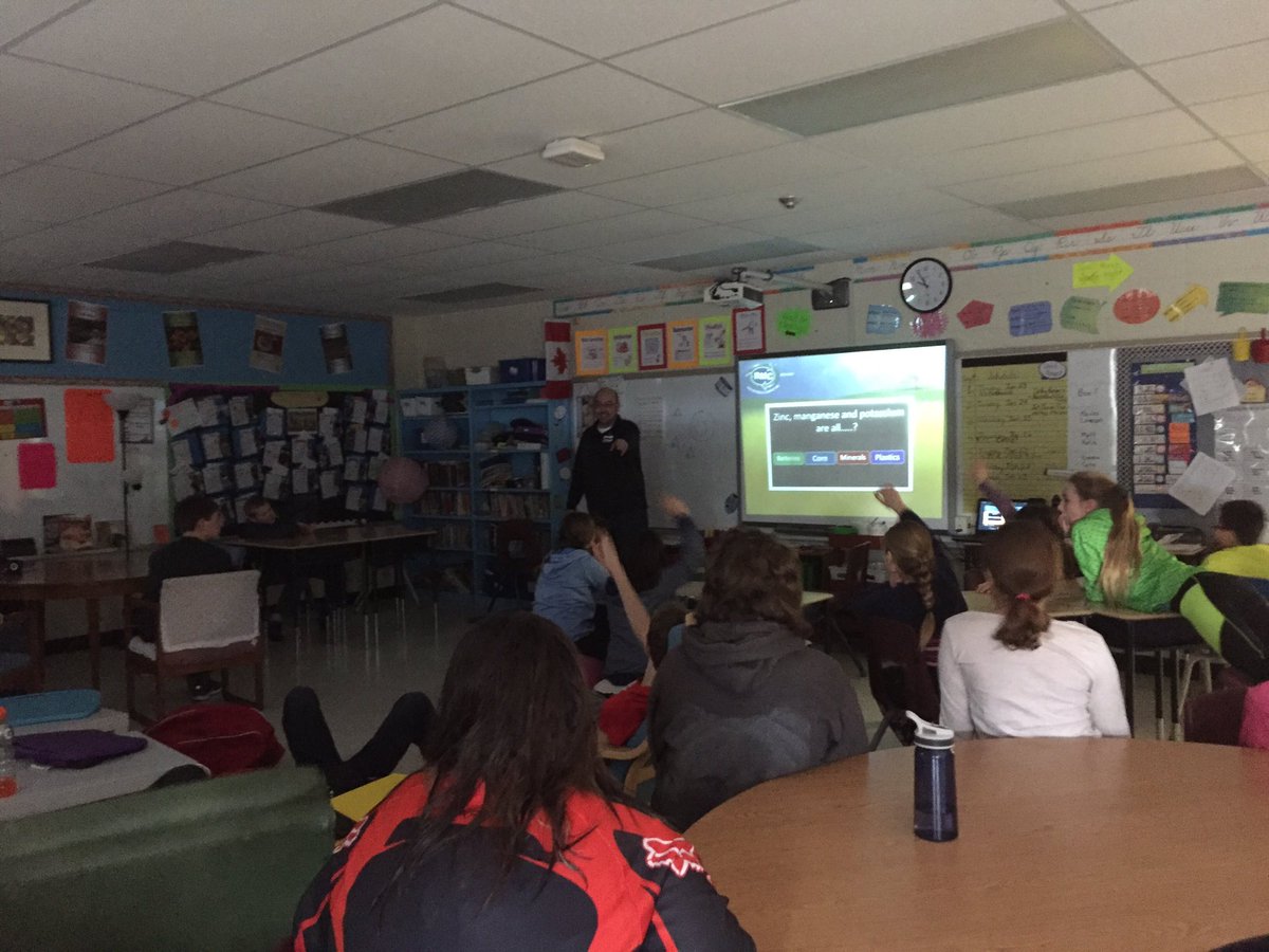 OSCRB battery recycling presentation...batteries can help grow crops!!! Who knew??   Bring us your batteries!!