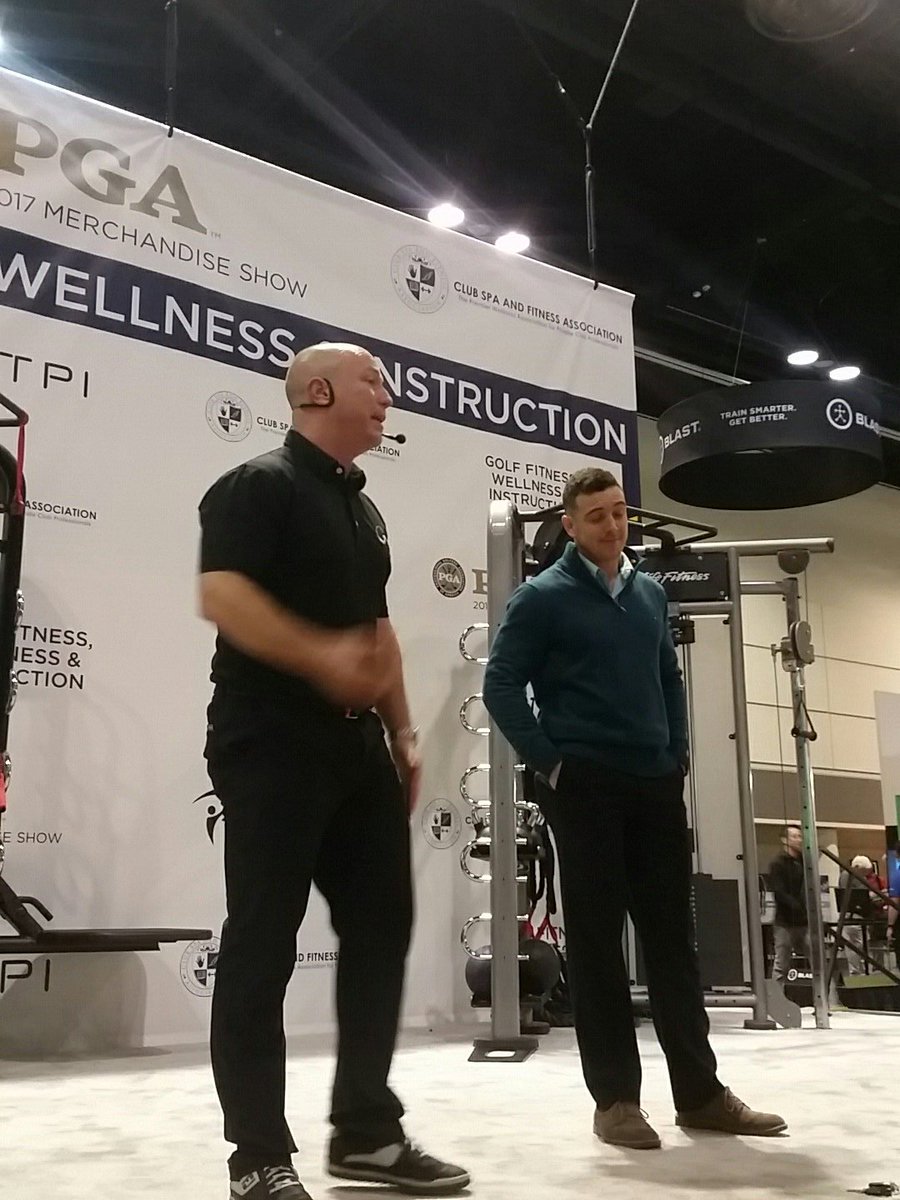 NSequenceGolf's tweet photo. Jason Glass presenting at the PGA merchandise show...great info!!! #mytpi https://t.co/I8X525JOvm