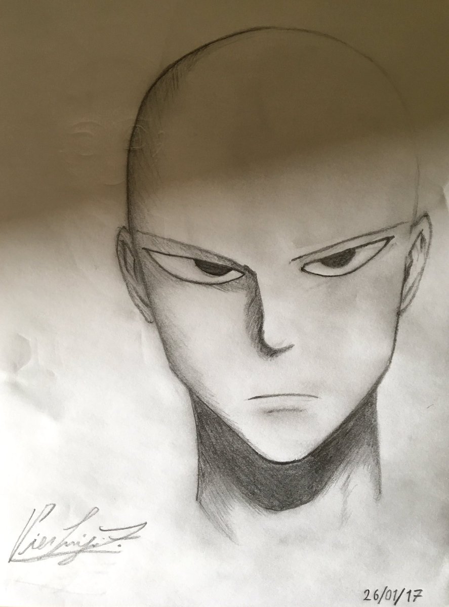 PigiZappala's tweet photo. @_OnePunchMan #OnePunchMan https://t.co/VQvwrFGFm8