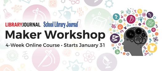 sljournal's tweet photo. Maker Workshop starts Tues https://t.co/xXKJeiUiO4 Feat. culturally relevant making; a teen track #Maker2017 Jan 31 https://t.co/22dgCE0qYt