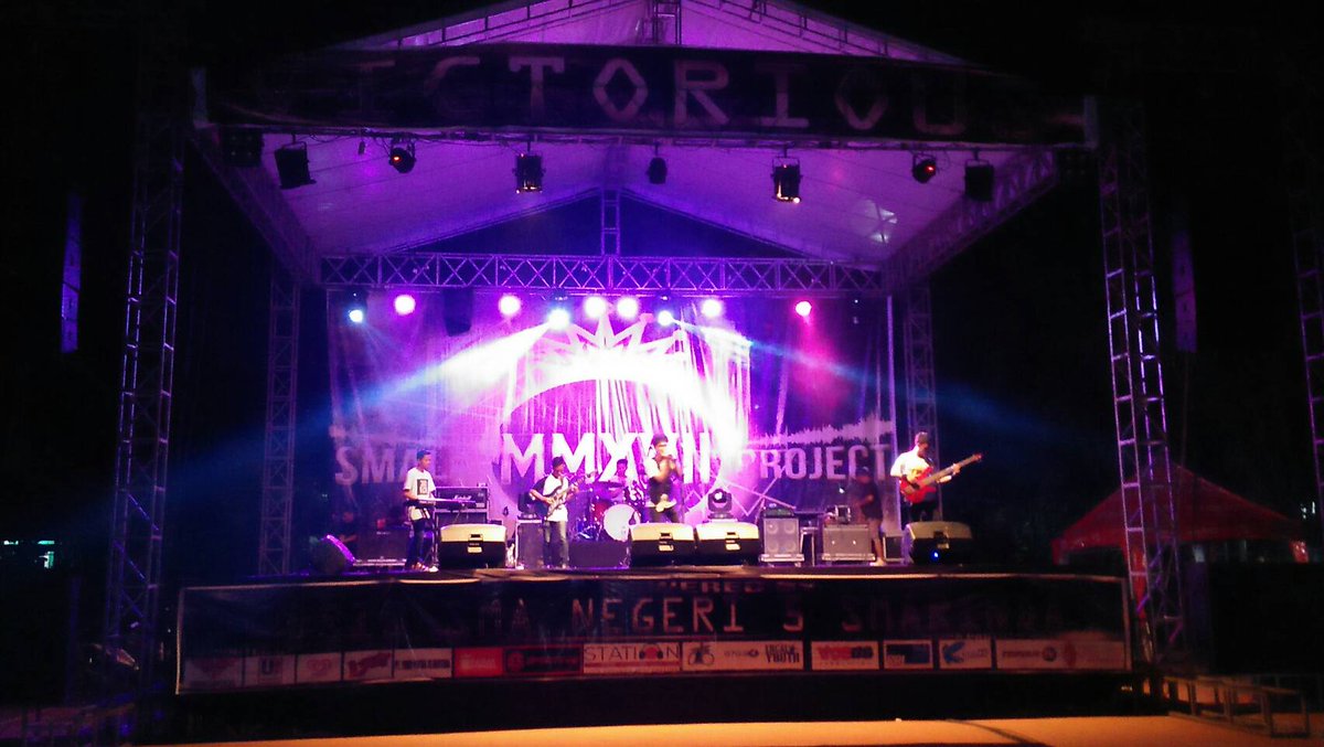 ASP ON STAGE! ini dia peserta terakhir kita, jangan lupa bsk datang ke acara HUT SMALA VICTORIOUS🎉 jangan sampai kelawatan! #SmalaVictorious